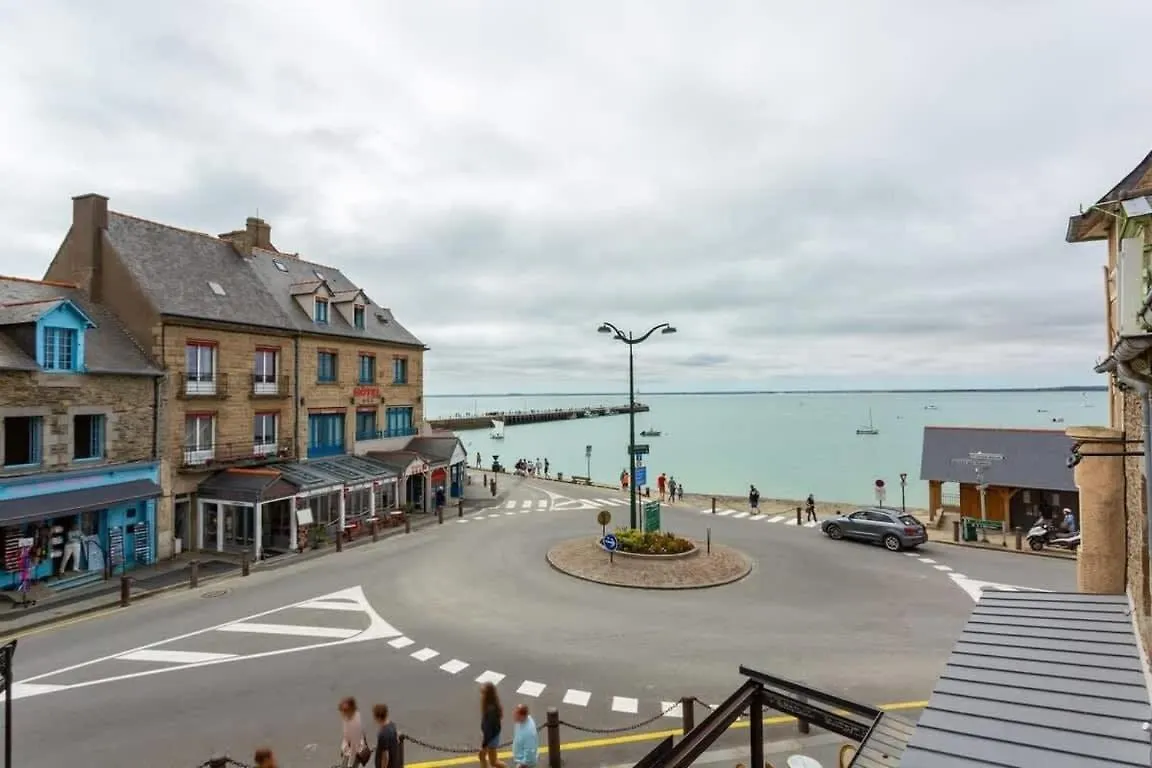 Apartman La Brise- Joli T2 Renove - Vue Mer - 1 Chambre Cancale Franciaország