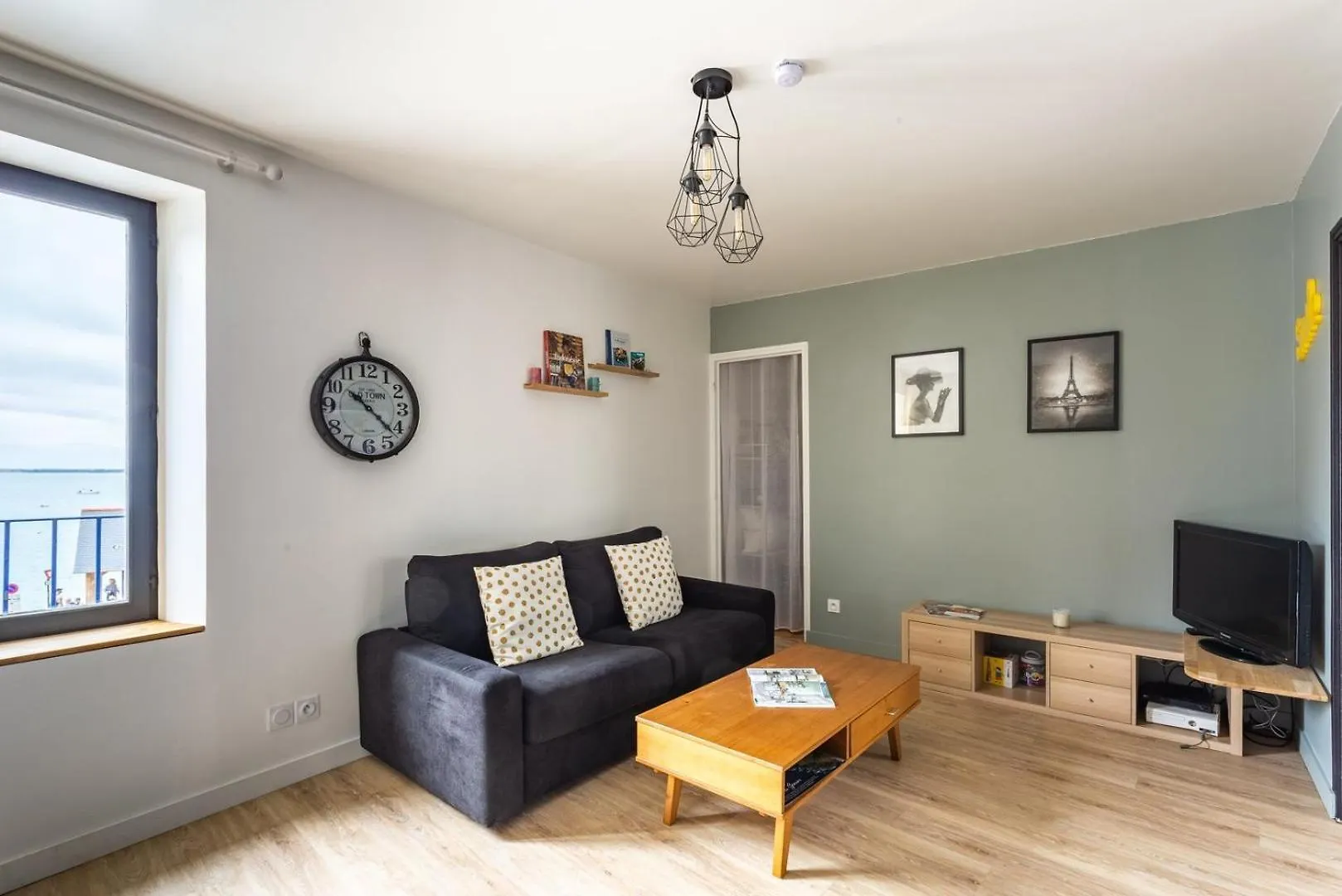 Appartement LA BRISE- Joli T2 rénové - VUE MER - 1 chambre Cancale
